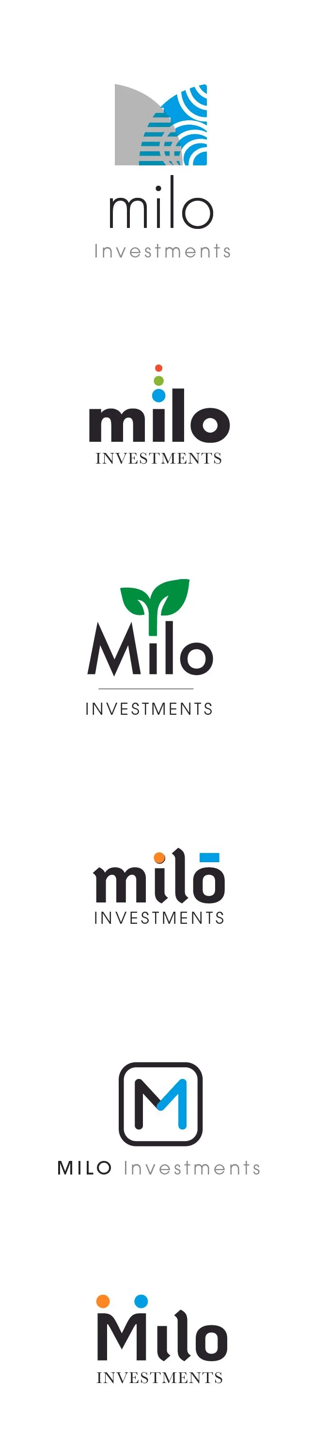 Logo Development for MILO — Greenhouse Marketing & Design